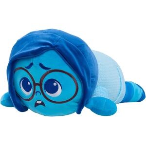 Disney and Pixar Inside Out 2 Sadness Comfort Weighted Plush NWT